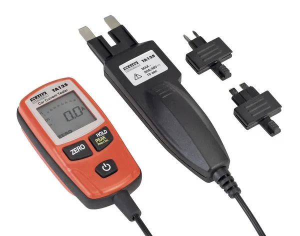 Elektronički tester napona u kućište osigurača (MINI, STANDARD, MAXI 0 - 80A)