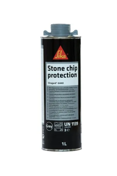 Underbody seal protection SikaGard-6440 grey 1l, intended use: undercarriage