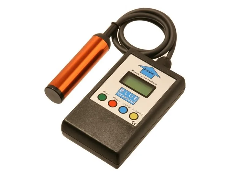 Elektronički boje debljine manometar, mere na čelik, galvanizirani čelik i