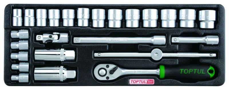 Uložak sa alatom 3/8"