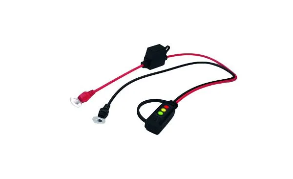 Naponski kabl; terminal:+/- 12V za punjač ; za bateriju MXS 3.8;MXS 5.0, za