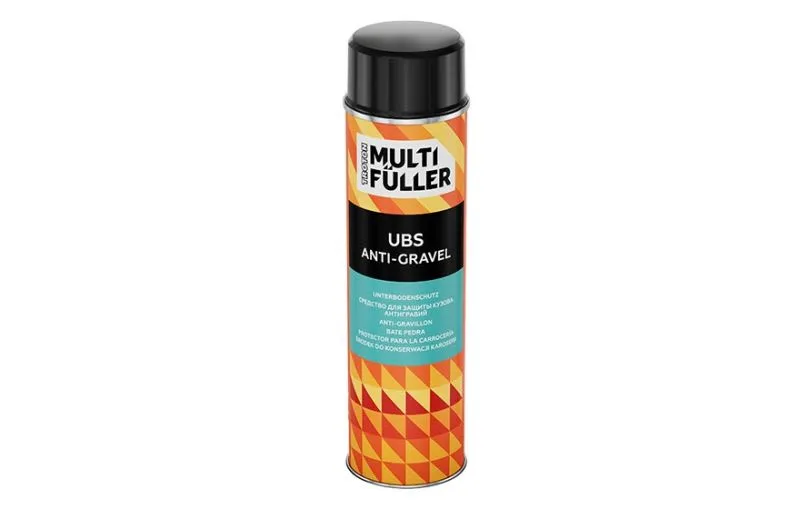 Underbody seal protection 0,5l, intended use: car body, colour black
