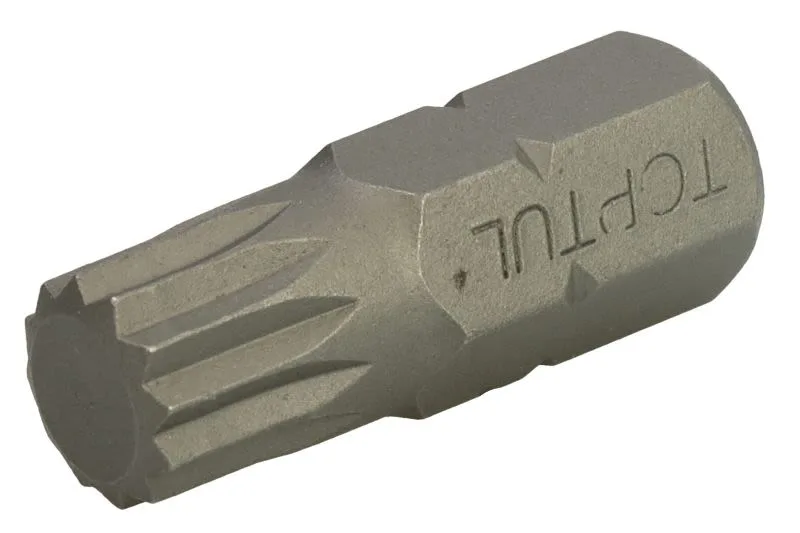 Bitovi odvijača torx 12-ugaona, držač: 10mmxM10