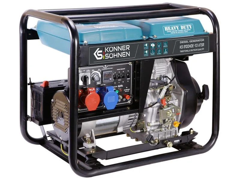 Generator struje tip motora: Dizel 400V, snaga motora 14 KS, najveća snaga