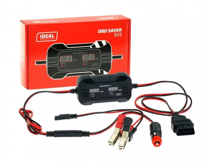 Uređaj za startanje Booster OBD SAVER SV3, napon: 12 V, dužina kabla: 1 m