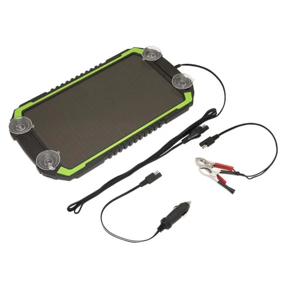 Solarni panel, napon: 12V, nazivna snaga: 2,4 W