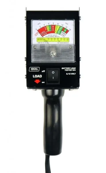 Tester baterija opterećeni LBT104, 6/12V, vrsta pomoćnog akumulatora: AGM, GEL