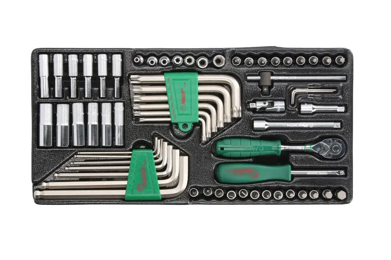 Uložak sa alatom 1/4" 62 kom