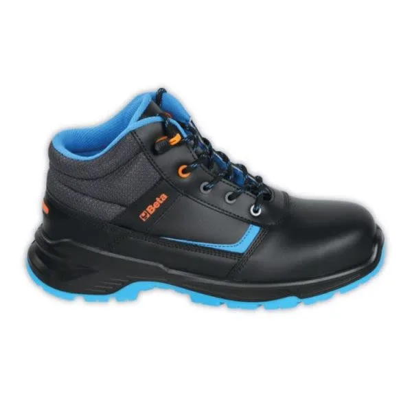 Safety shoes BASIC PLUS, size: 41, safety category: FO, S3S, SR, material