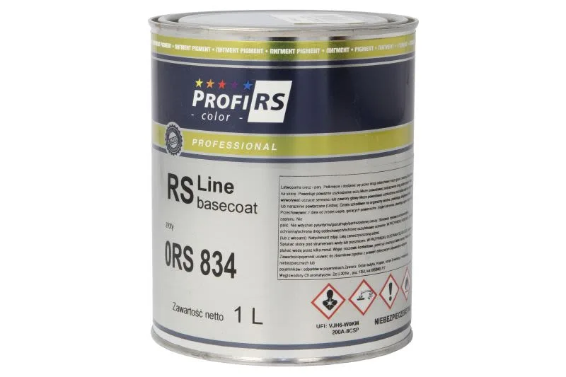 Paint RS LINE (1 l) golden, base, thinner, for body, for renovation