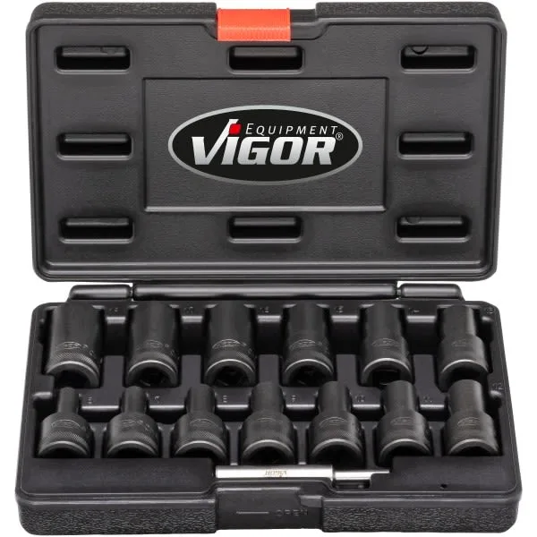 Gedora 1/2" 19 mm 13 kom