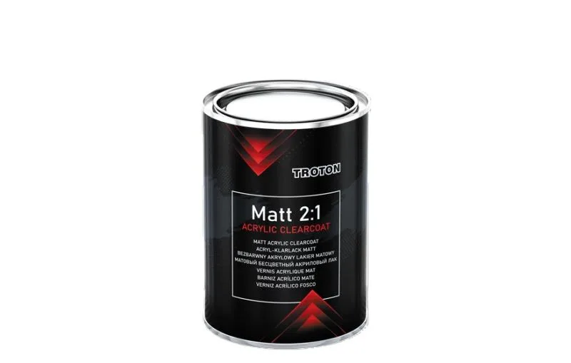 Boja Mat (1 l), boja: prozirna, MS, mere: 2:1, način primene: pištolj