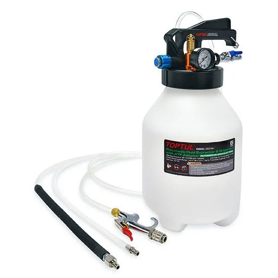 Transmission oil filling system