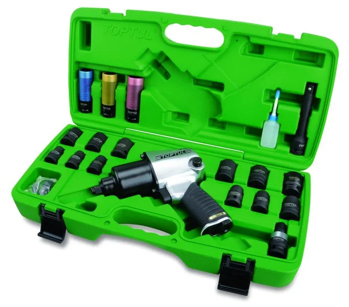 Toolkit udarni - udarni ključ: Veličina: 1 / 2, maksimalni okretni moment