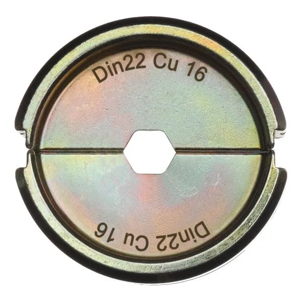 Matrica za crimper, DIN22 Cu 16 - 1 pc