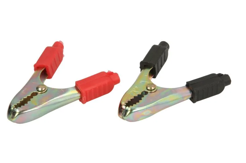 Start klešta; terminal:+/- 12V za punjač ; za bateriju / za kablove za