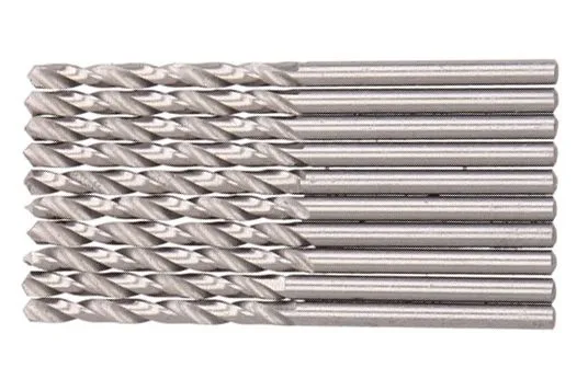 Burgija 3 mm dužina 61 mm 10 kom