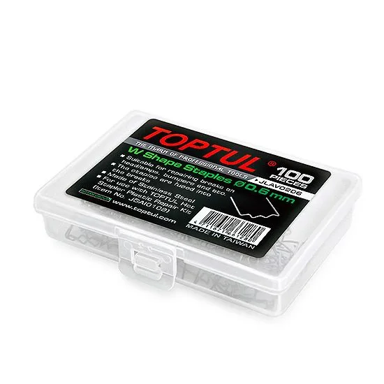 Spajalice JLAV0206, set, za plastiku