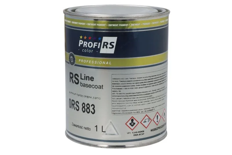 Paint RS LINE (1 l) aluminium very small grain, base, thinner, for body, for