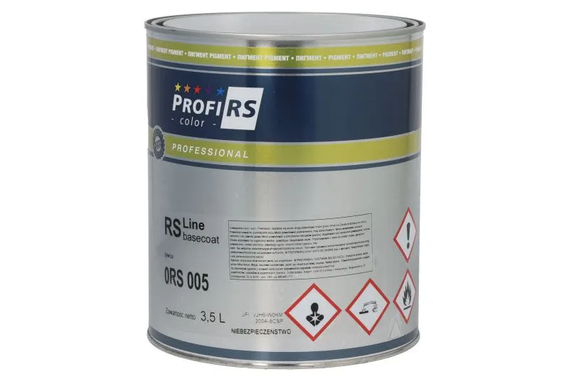 Paint RS LINE (3,5 l) transparent, base, thinner, for body, for renovation