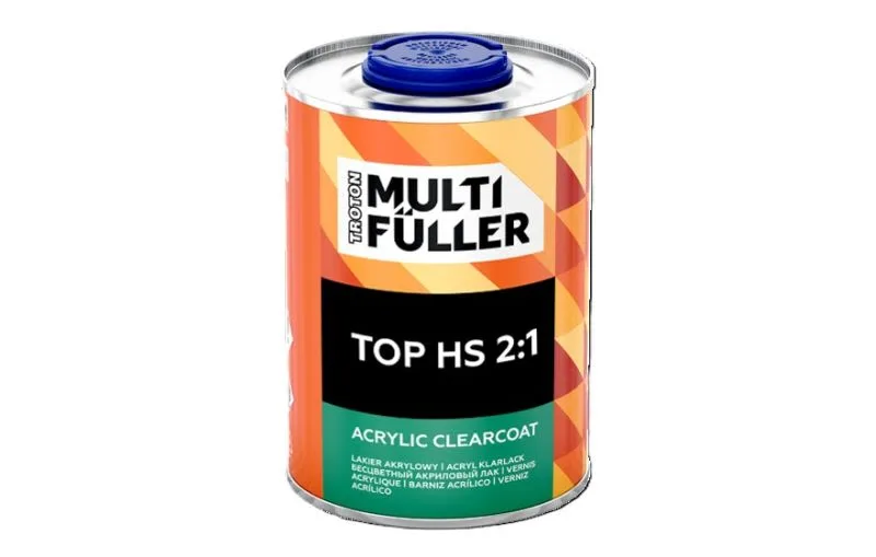 Paint (1 l), colour: transparent, HS, proportions: 2:1, application type: gun