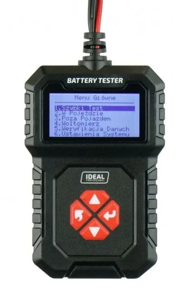 Tester baterija digitlani BDT107, 12V, 100-2000 EN, vrsta pomoćnog akumulatora