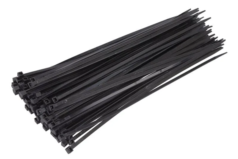 100 komada Vezice kabla PVC crne 4,8x290 100 komada Art.-Br. 4623/705/17