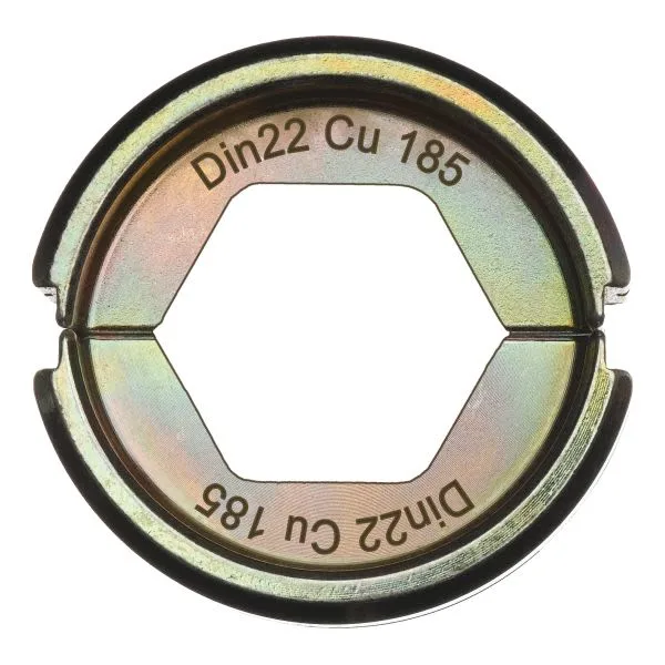 Matrica za crimper, DIN22 Cu 185 - 1 pc