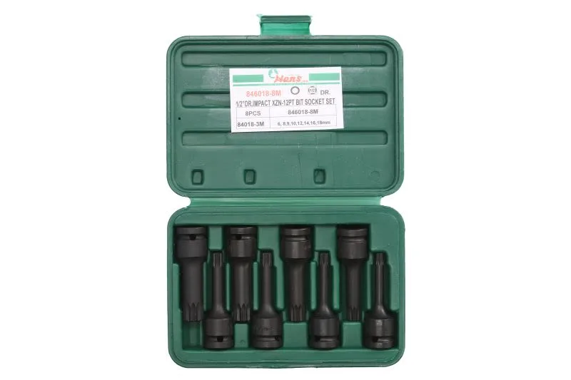 Gedora 1/2" 8 kom