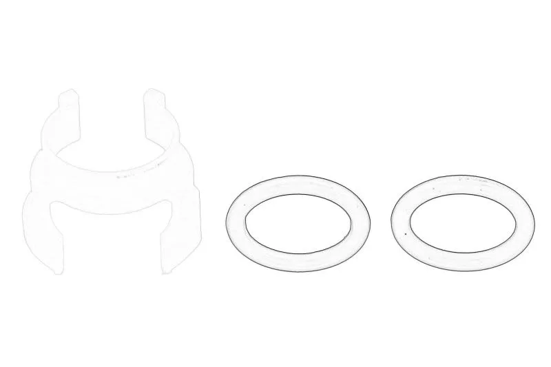 Brackets; O-ring fits: TOYOTA AURIS 10.12-12.18