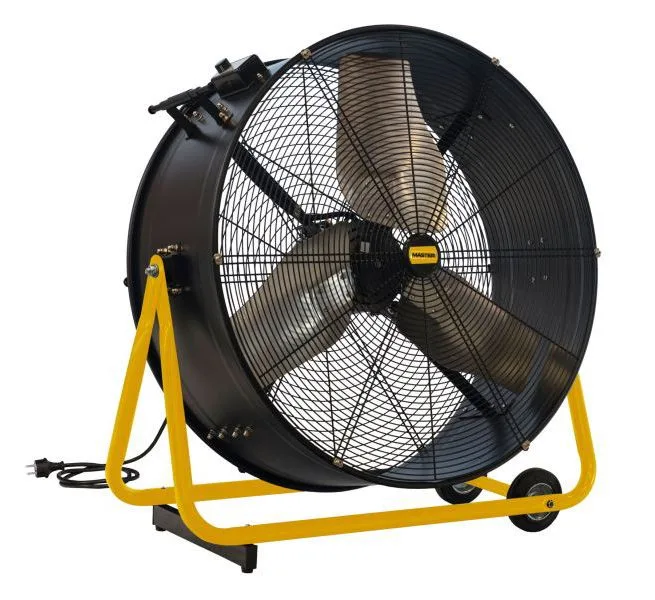 Ventilator osovinski, protok vazduha (m3/h): 10200m³/h, potrošnja energije: 315W