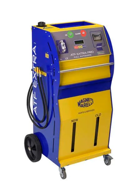 Uređaj za dinamičku izmenu ATF ulja, Automatski