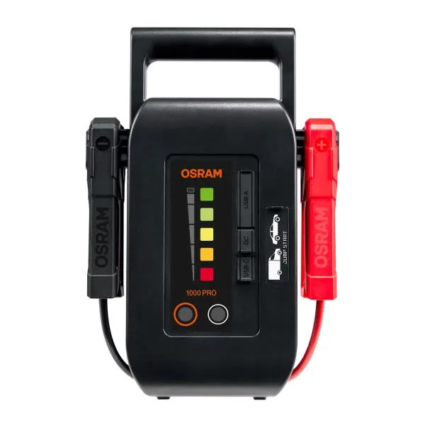 Uređaj za startanje Booster OEBSPL1000, napon: 12 V, cCA: 1000 A, max. amperi