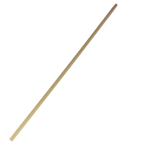 Drška dužina: 130 cm, promer: 2 cm, drvo