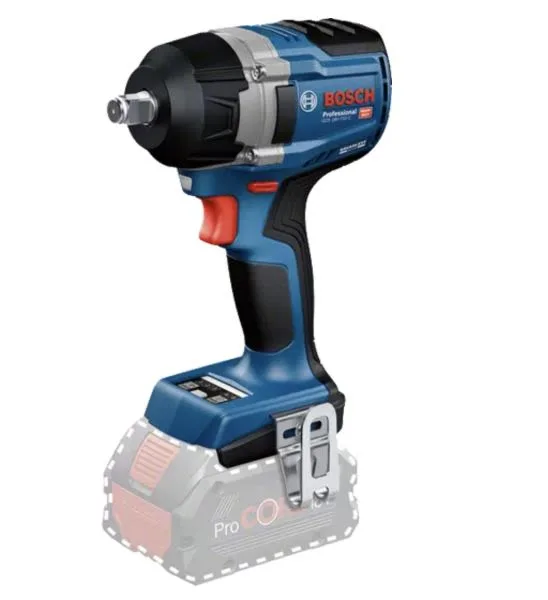 Udarni pištolj BOSCH, napajanje: na baterije, prihvat alata: 1/2'', 18V