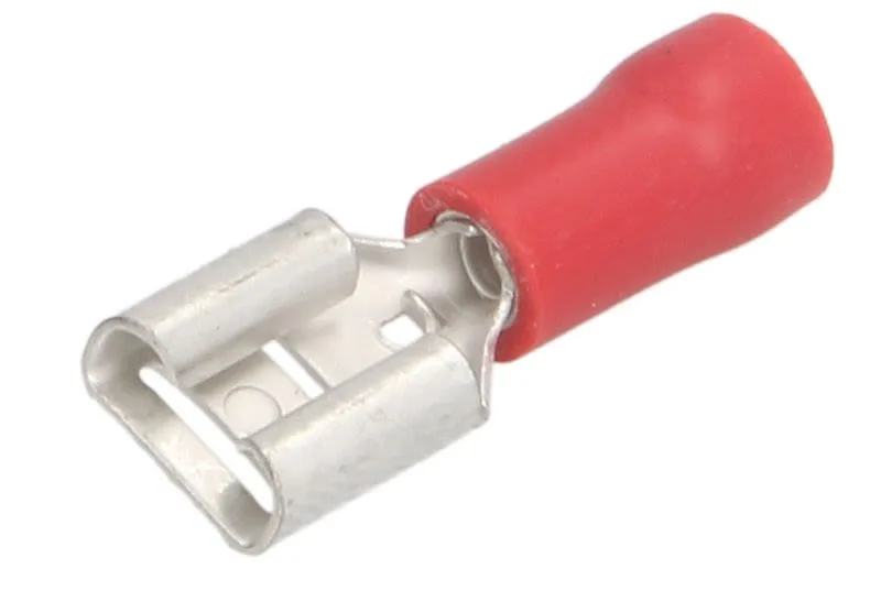Električni konektori 6,3 mm 100 kom