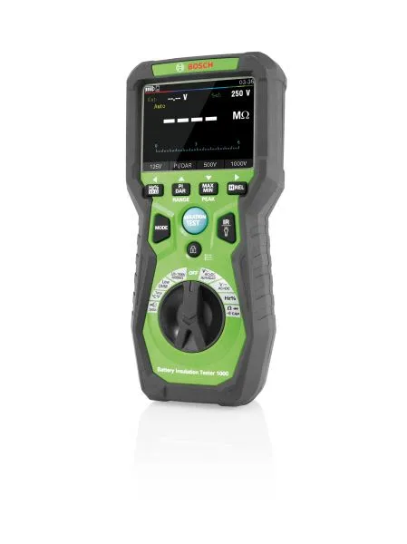Električni ispitivač kablova BIT 1000, Digitalni, raspon merenja: 0-1000 V