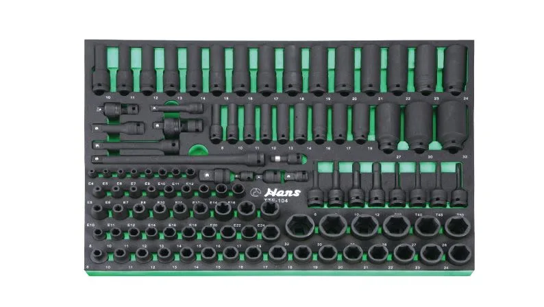 Uložak sa alatom 3/8" 104 kom