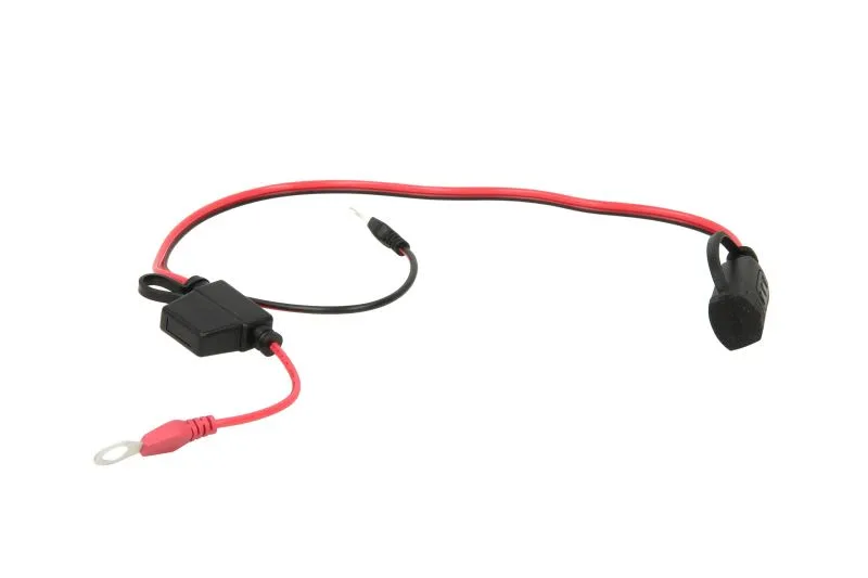 Naponski kabl; terminal:+/- 12V za punjač ; za bateriju MXS 3.8;MXS 5.0;XS