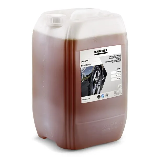 Sredstvo za čišćenje felgi KARCHER, 20 l, pH alkalni, za točake automobila