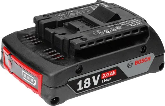 Baterija, Professional 18V, 18V, 2Ah, broj baterija: 1kom, Li-Ion, težina: 350g