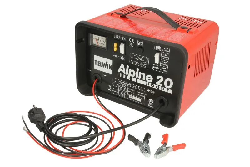 Punjač za punjenje 12 i 24 V olovnih baterija ALPINE 20