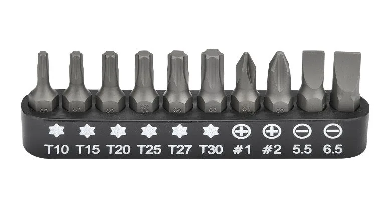 Odvijač 1/4" 6.5 mm 10 kom