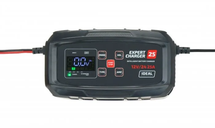 Punjač akumulatora EXPERT CHARGER 25, napon punjenja: 12/24 V, struja punjenja