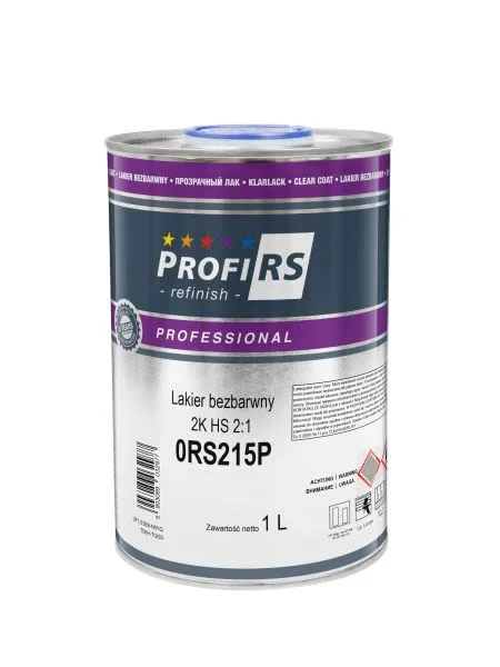 Boja, proziran, pakovanje: 1,5l, način primene: pištolj, mere: 2:1