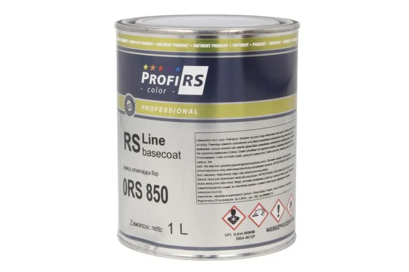 Paint (1 l) resin changing flop, base, thinner, for body, for renovation