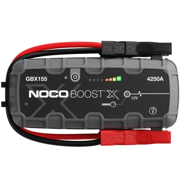 Uređaj za startanje Booster GBX155, napon: 12 V, max. amperi pokretanja: 4250