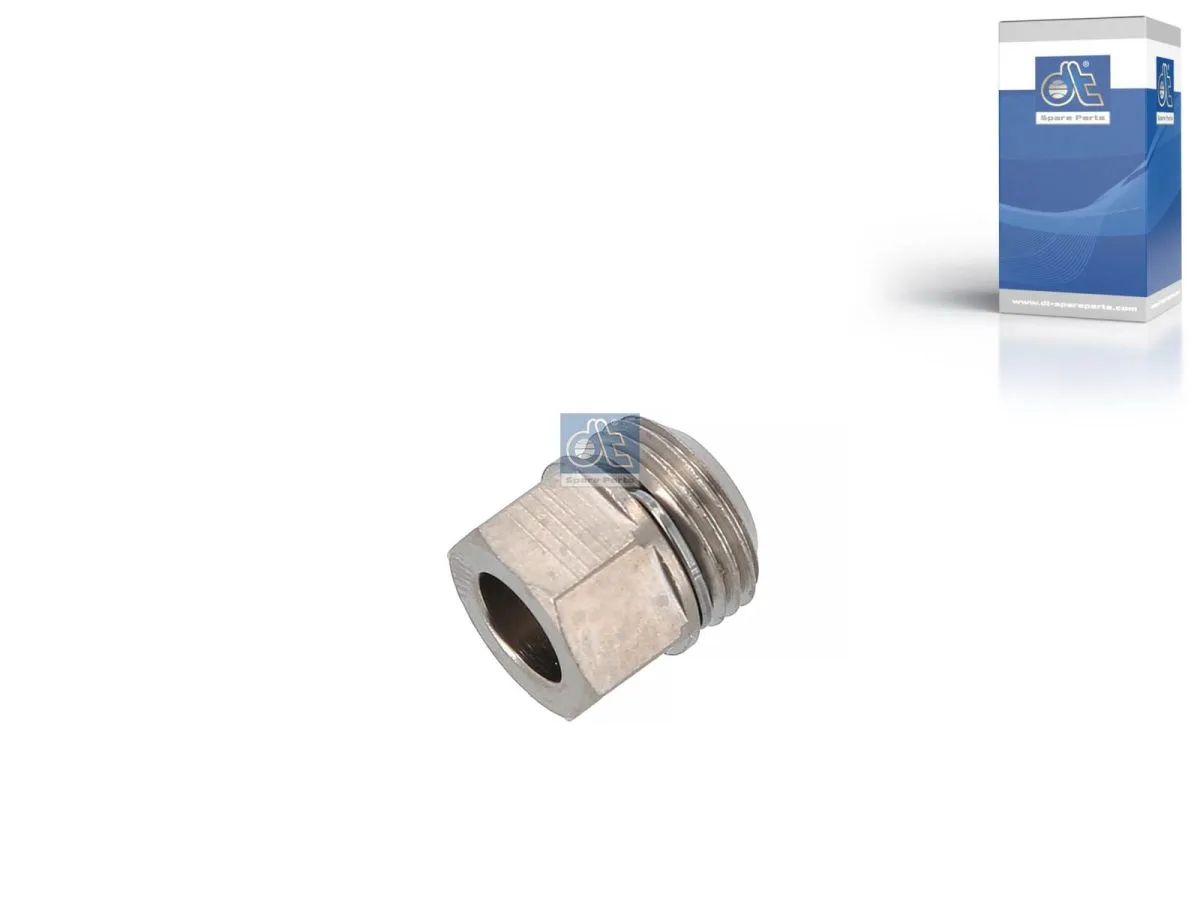 Hydraulic coupler cab tilting pump connector fits: VOLVO FH, FH II, FH III, FM
