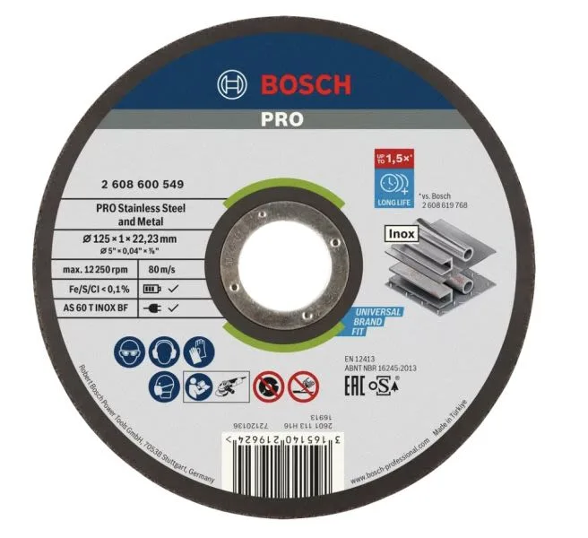 Rezna ploča 150 mm 1,6 mm 50 kom
