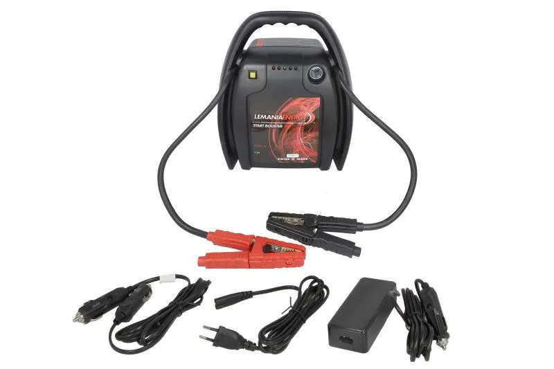 Uređaj za startanje Booster P10, napon: 12 V, cCA: 850 A, max. amperi